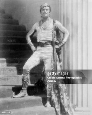 Douglas Fairbanks: A Silent Era Dashing Hero in The Sheik!