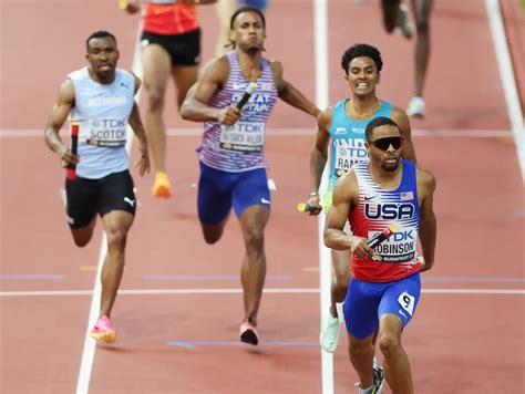 男子4×400mリレー、なぜか宇宙人が観戦に来る理由