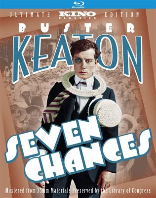 Seven Chances! A Timeless Tale of Love and Inheritance Woes Featuring Silent Film Icon Earl Williams!