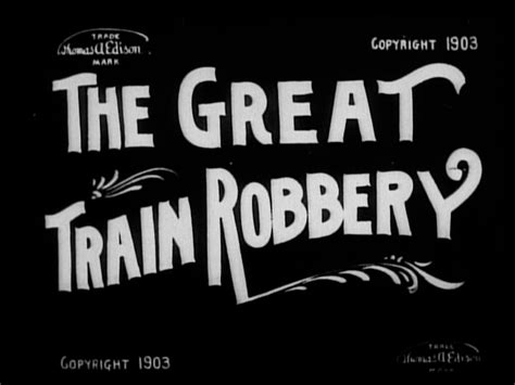 The Great Train Robbery 과 액션 넘치는  서부 영화의 정점!